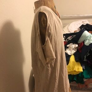 Michael Kors Cold Shoulder Top